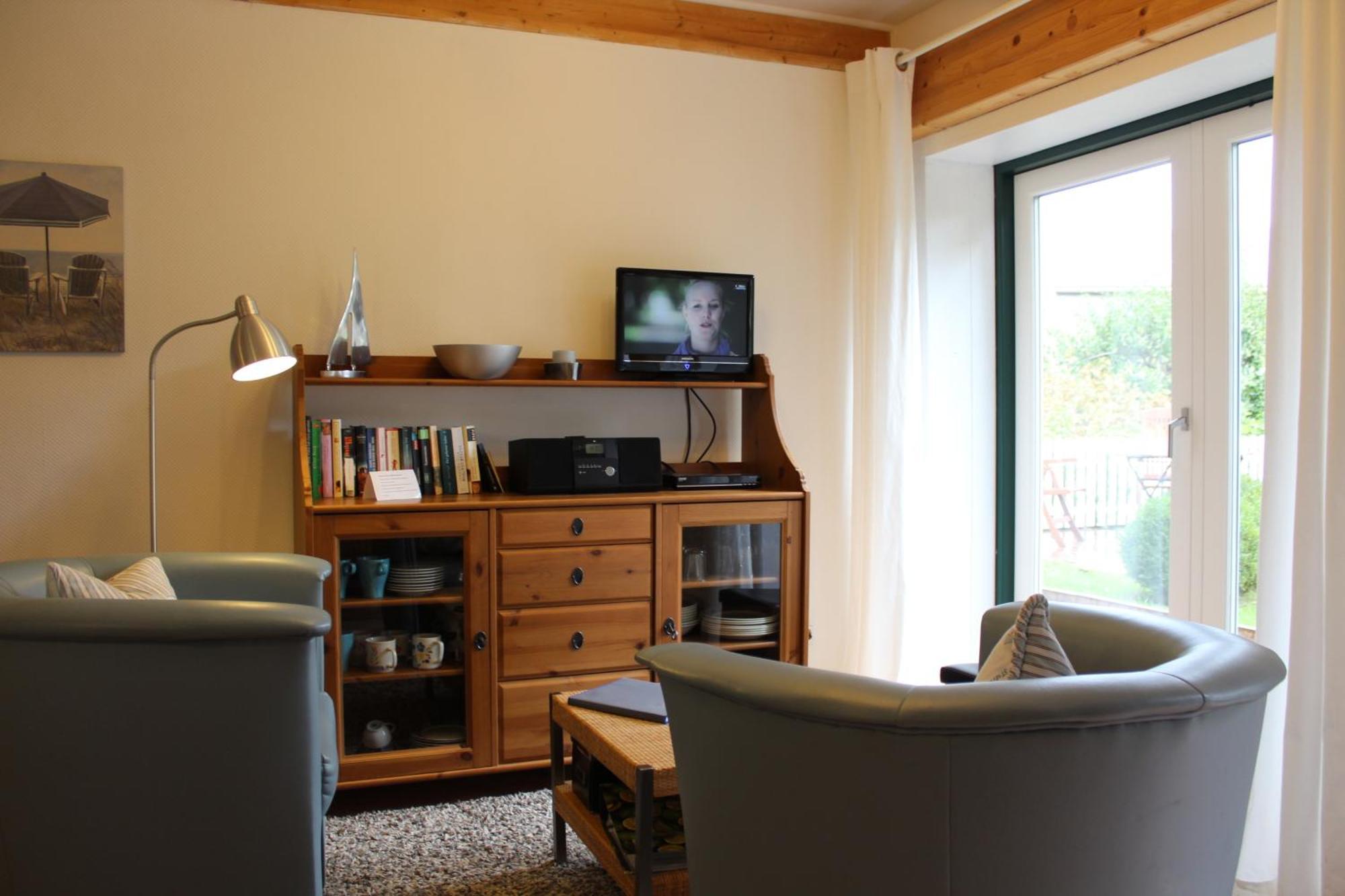 "Rosenkate 1" Apartment Riepsdorf Екстериор снимка